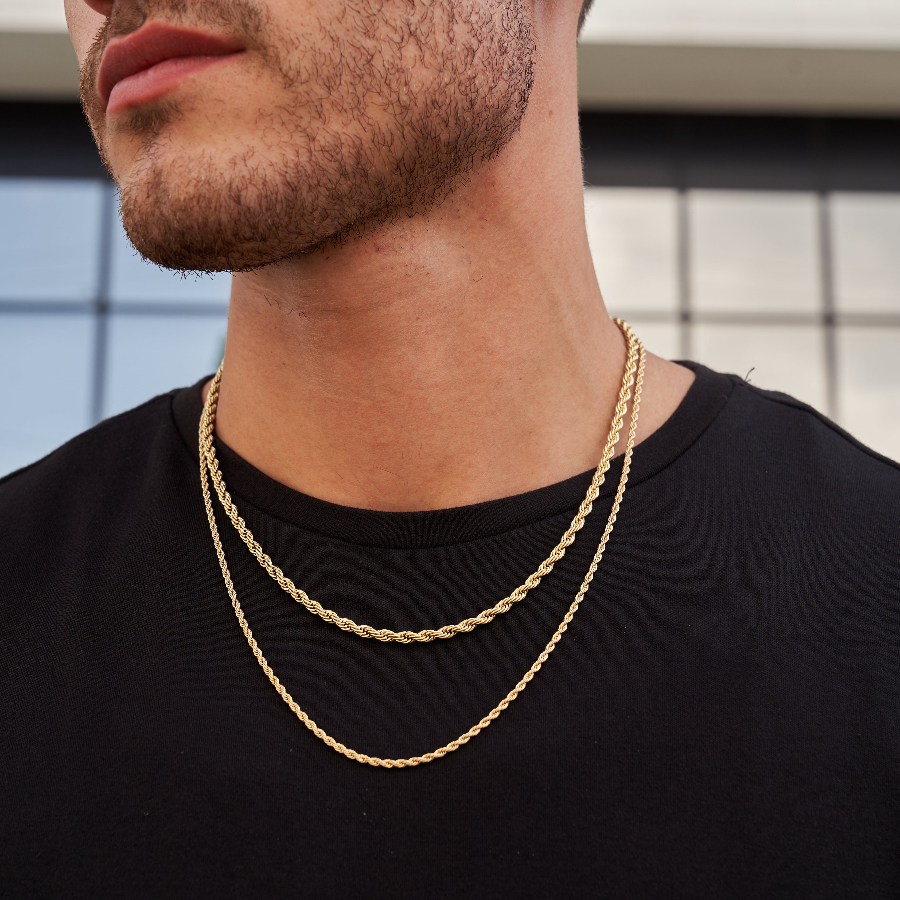 How to Stack Different Types of Gold Chains – The GLD Shop