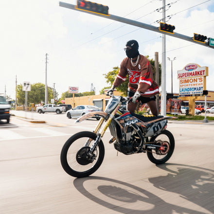 GLD x Miami Bike Lyfe: Cutting Up in the Streets