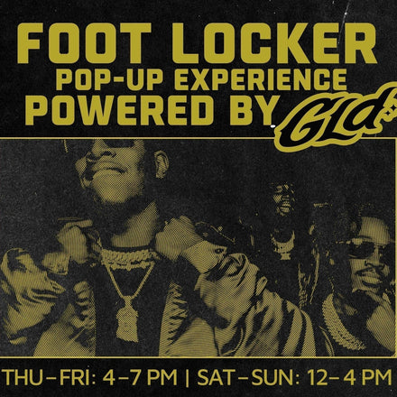 GLD X Foot Locker: We’re Taking Over Atlanta for Father’s Day Weekend