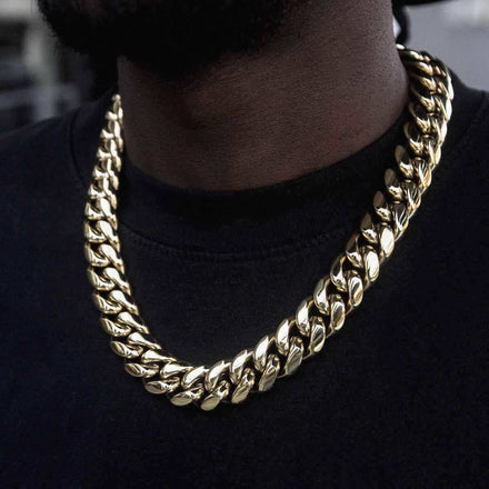 Best Cuban Link Chains Online in 2026: GLD vs JAXXON, Craftd London, King Ice, and TRAX NYC