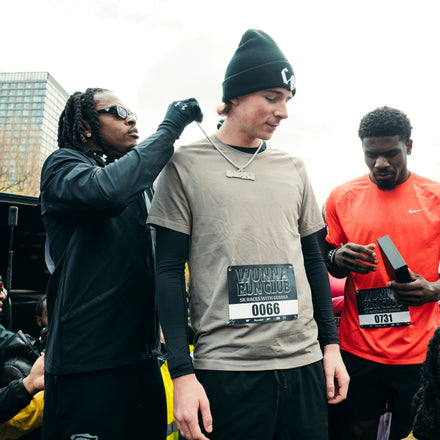 GLD x Wunna Run: la carrera de 5 km de Gunna en Londres