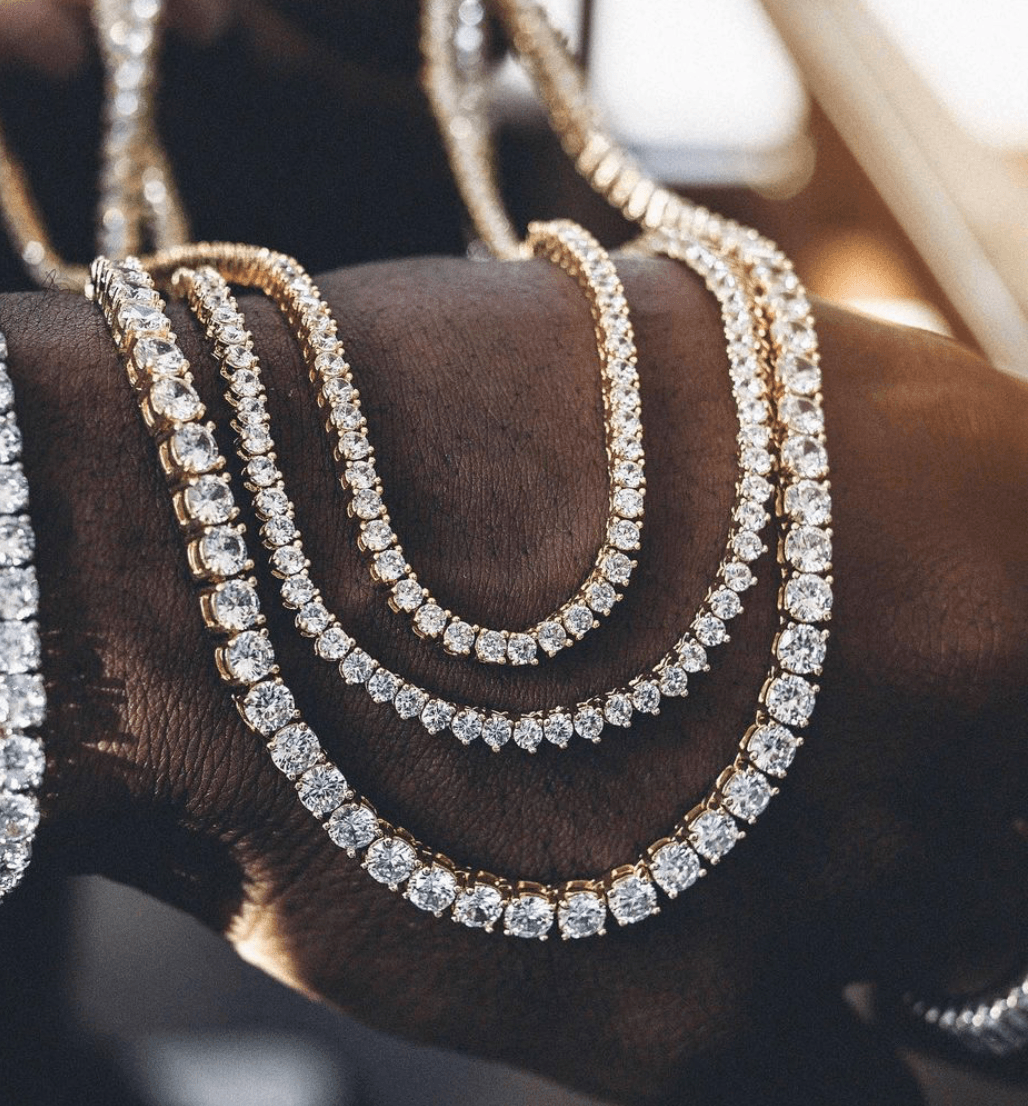 Gld shop tennis chain discount