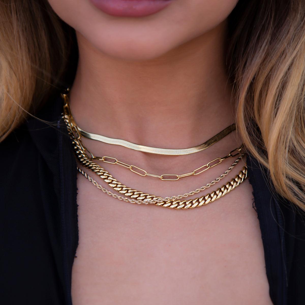 Women’s Gold Chains & Necklaces | The GLD Shop