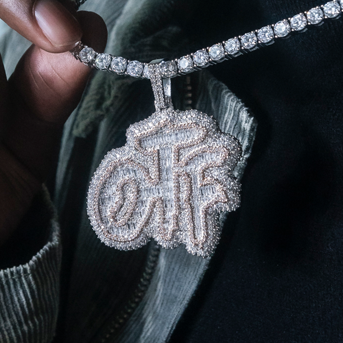 OTF Paint Logo Pendant – The GLD Shop