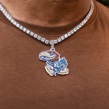 Colgante oficial de los Kansas Jayhawks NCAA