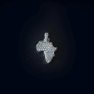 10k Solid Gold Africa Map Pendant - The GLD Shop