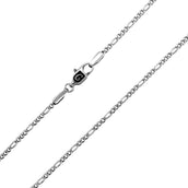 2mm Figaro Chain