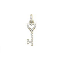 Llave Corazón de Diamante