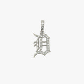 Detroit Tigers Micro Logo Pendant