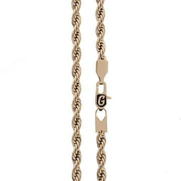 Conjunto de Cruz y Moneda en Oro Amarillo