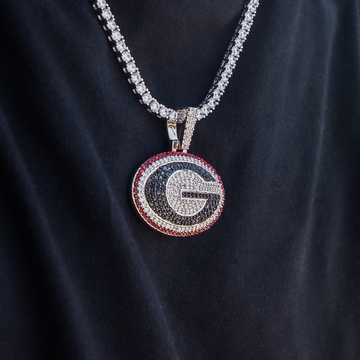 Georgia Bulldogs Logo Pendant