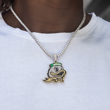 Oregon Ducks Mascot Pendant