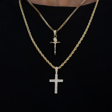 1 Cadena + 1 Dije - Oro Amarillo