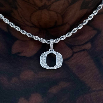 Colgante oficial Oregon Ducks NCAA Micro Logo