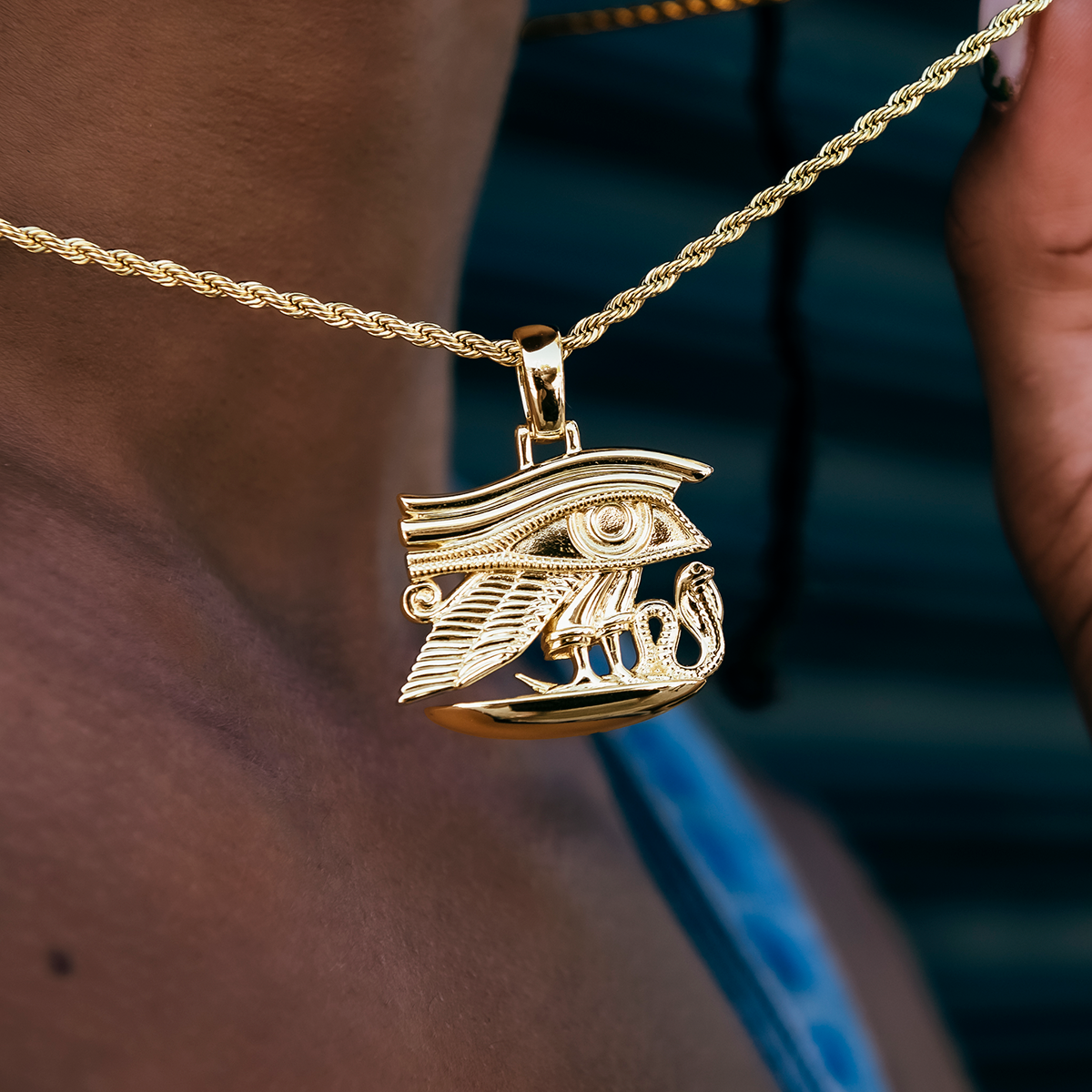 Eye of Ra Pendant The GLD Shop