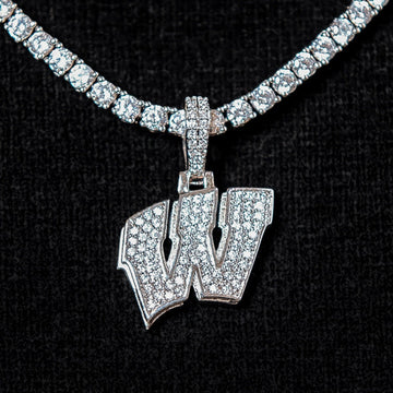 Wisconsin Badgers Official NCAA Micro Logo Pendant