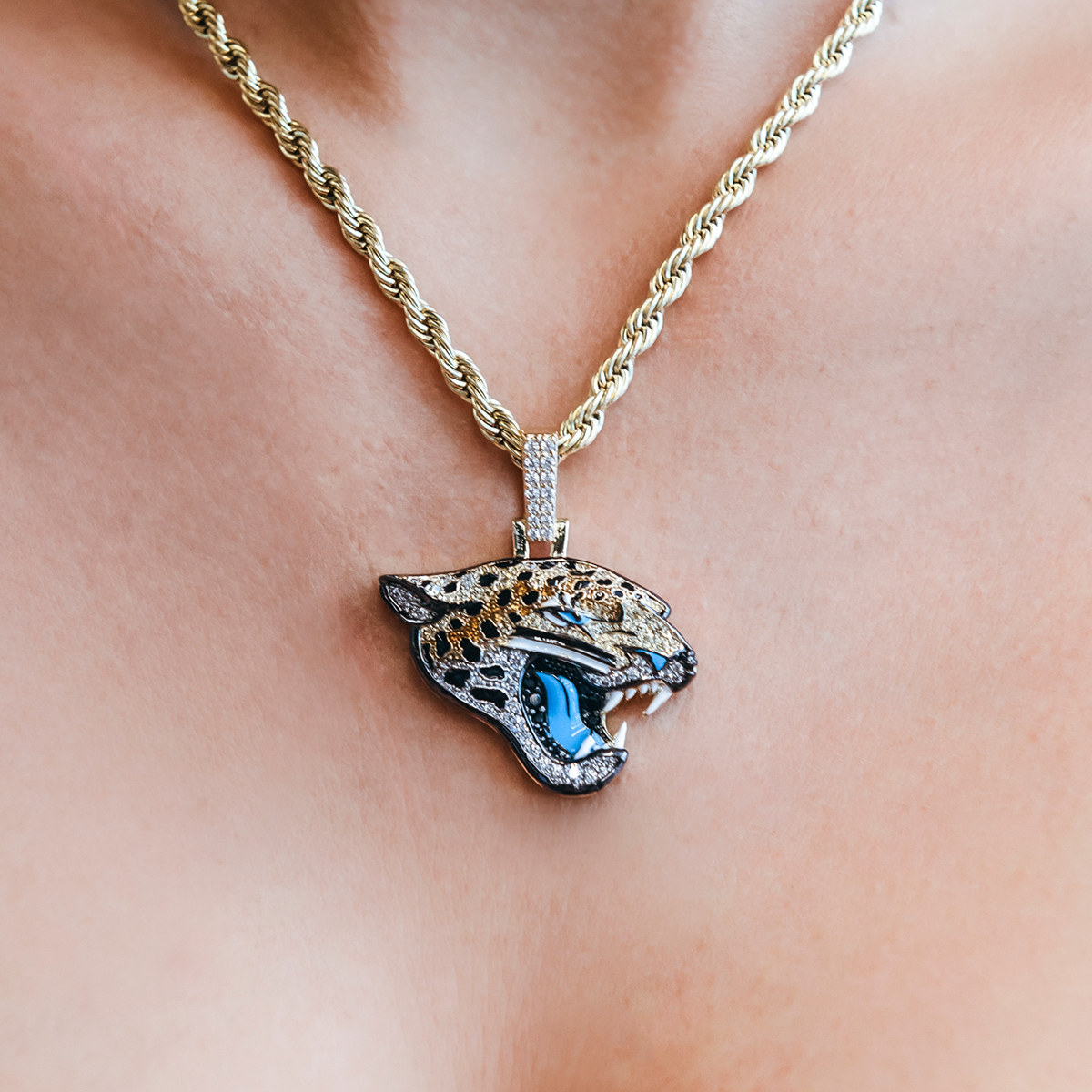 Jacksonville Jaguars Official NFL Pendant The GLD Shop jacksonville-jaguars-official-nfl-pendant-the-gld-shop