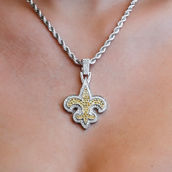 Colgante oficial NFL New Orleans Saints