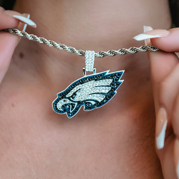 Colgante oficial de los Philadelphia Eagles de la NFL