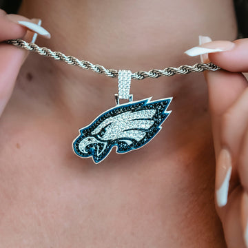 Colgante oficial de los Philadelphia Eagles de la NFL