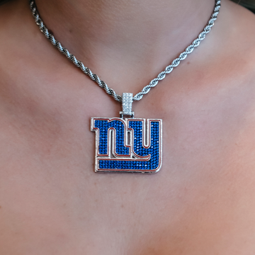 Colgante oficial de la NFL de los New York Giants