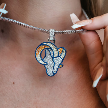 Colgante oficial de la NFL de Los Angeles Rams