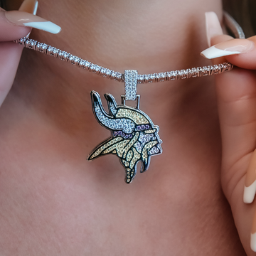 Colgante oficial de los Minnesota Vikings de la NFL