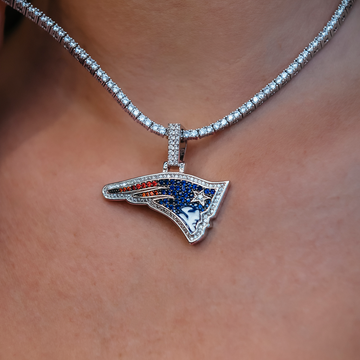 Colgante oficial NFL New England Patriots