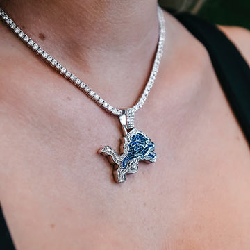 Colgante oficial NFL Detroit Lions