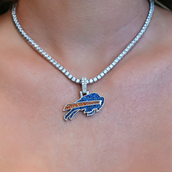 Colgante oficial de los Buffalo Bills de la NFL