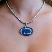 Colgante con el logotipo oficial de la NCAA de los Penn State Nittany Lions