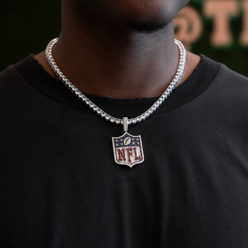 Colgante NFL con Logo Helado