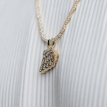 Colgante Alas Dos Mitades
