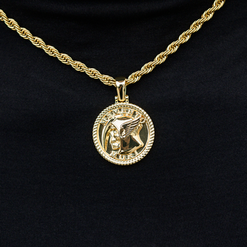 Colgante Moneda Memento Mori