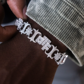 Pulsera OTF Baguette Infinity - 17mm