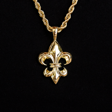 Colgante de flor de lis