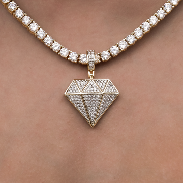 Colgante de Diamantes GLD