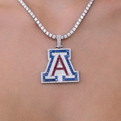 Arizona Wildcats Official NCAA Logo Pendant