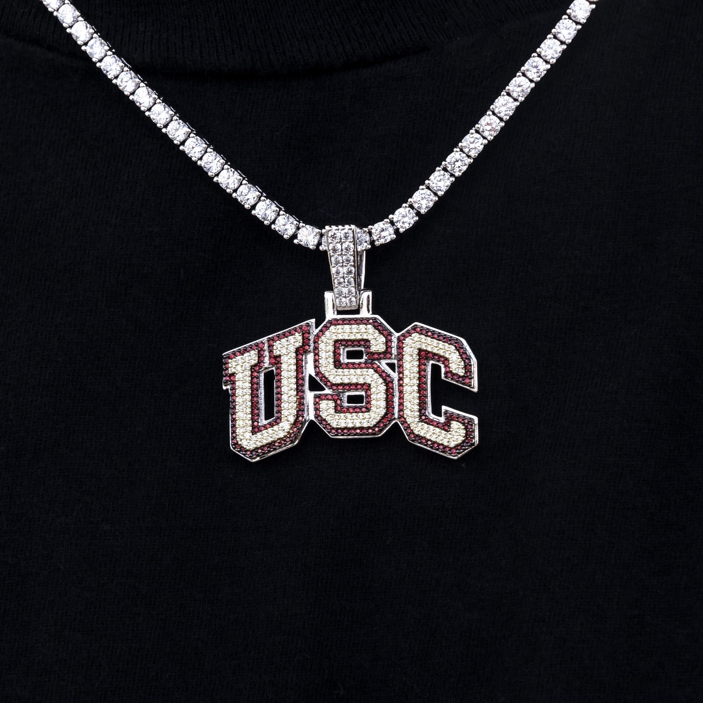 USC Trojans Logo Pendant The GLD Shop