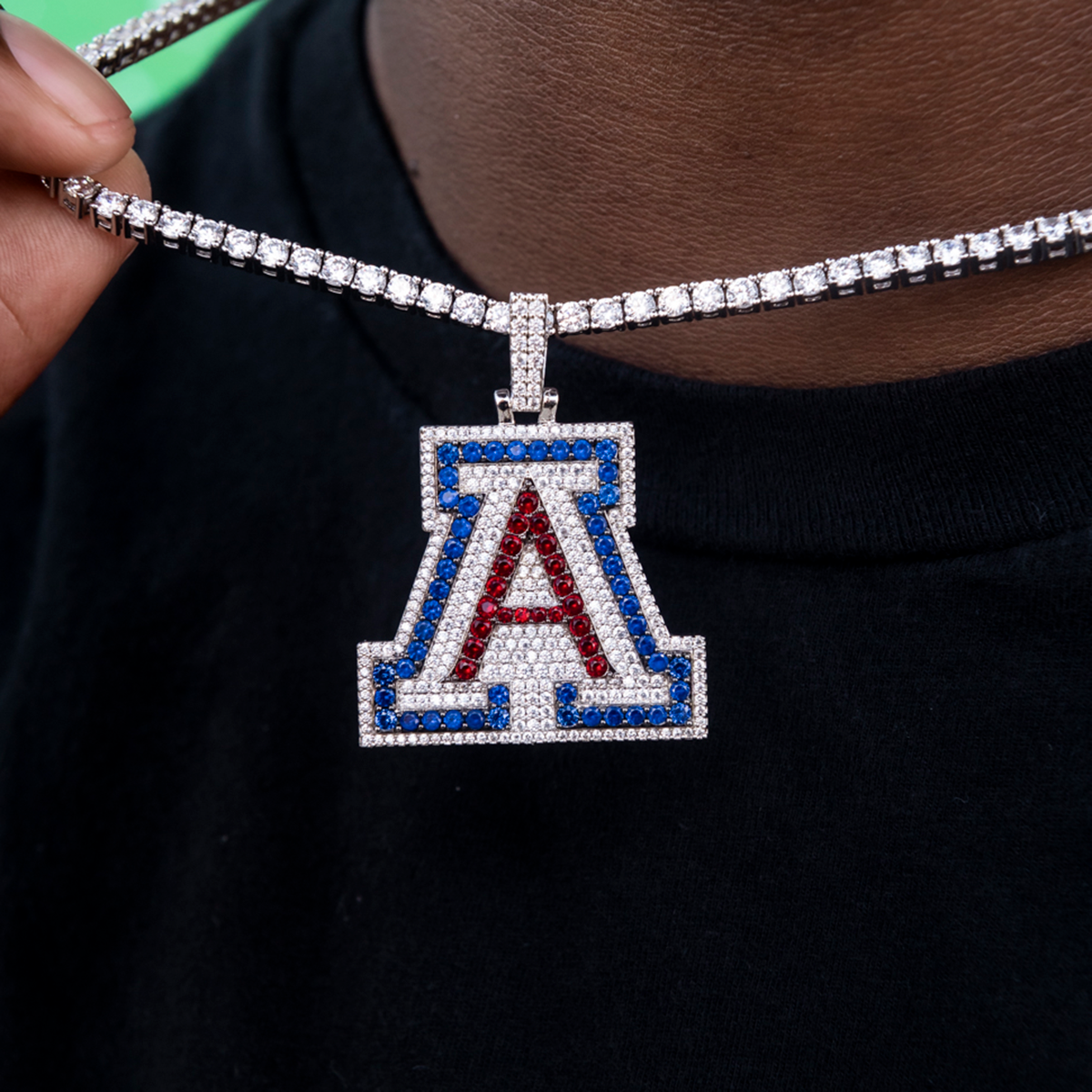 Arizona Wildcats Official NCAA Logo Pendant – The GLD Shop