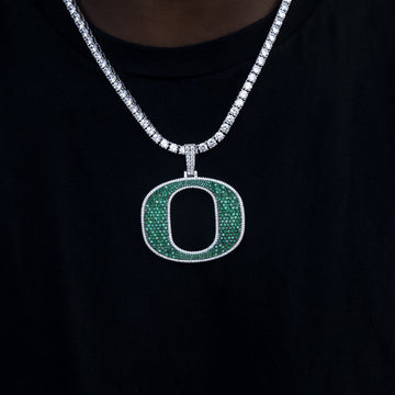 Colgante grande del logotipo oficial NCAA de los Oregon Ducks