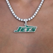 Colgante del logotipo de los New York Jets (2024)