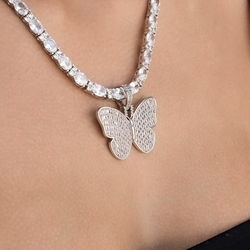 Colgante de Mariposa Sencillo