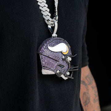Dije gigante oficial de la NFL de los Minnesota Vikings