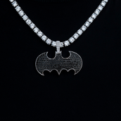 Official DC Comics Batman Logo Pendant
