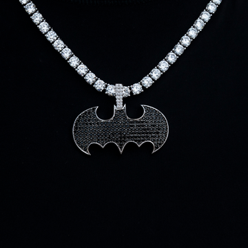 Colgante oficial del logo de Batman de DC Comics