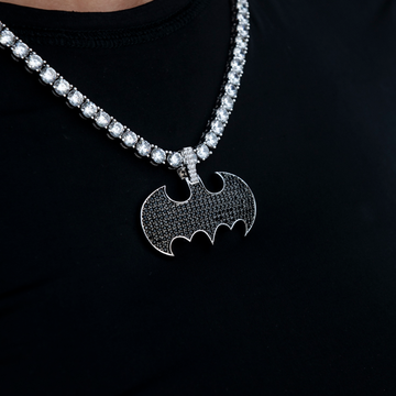Official DC Comics Batman Logo Pendant