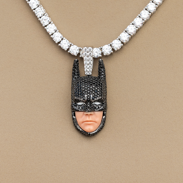 Official DC Comics Batman Head Pendant