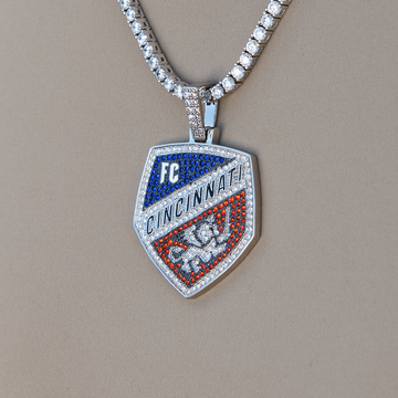 FC Cincinnati Official MLS Logo Pendant
