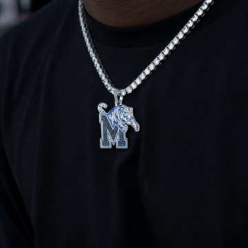 Memphis Tigers Official NCAA Logo Pendant